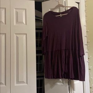 Zenana Premium Peplum Tunic